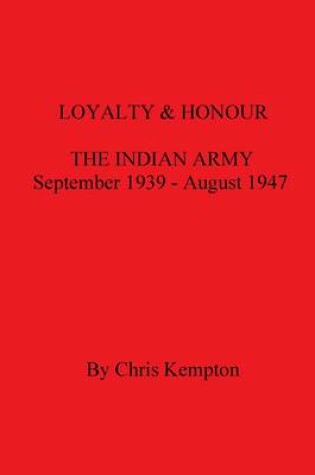 Cover of Loyalty and Honour