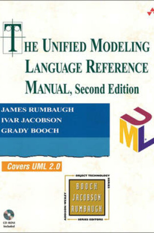 Cover of The Unified Modeling Language Reference Manual