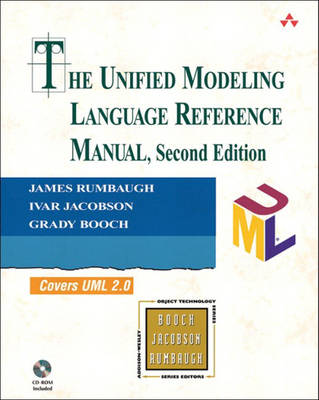 Book cover for The Unified Modeling Language Reference Manual