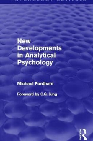 Cover of New Developments in Analytical Psychology