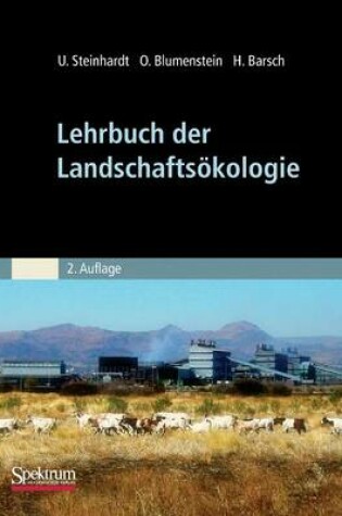 Cover of Lehrbuch der Landschaftsökologie