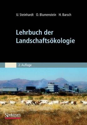 Book cover for Lehrbuch der Landschaftsökologie