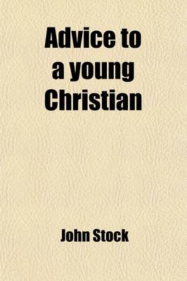 Book cover for Advice to a Young Christian