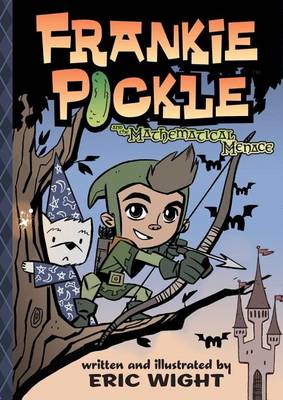 Book cover for Frankie Pickle and the Mathematical Menace