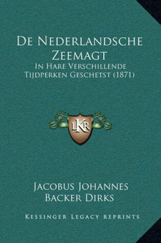 Cover of de Nederlandsche Zeemagt