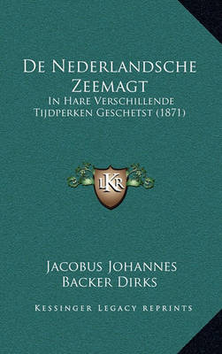 Cover of de Nederlandsche Zeemagt