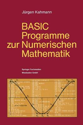 Book cover for Basic-Programme Zur Numerischen Mathematik