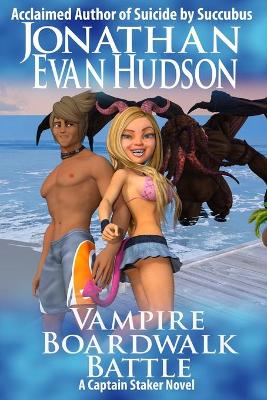 Book cover for Vampire Boardwalk Battle