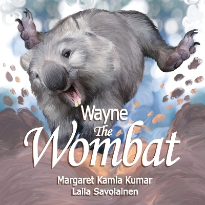 Cover of Wayne the Wombat