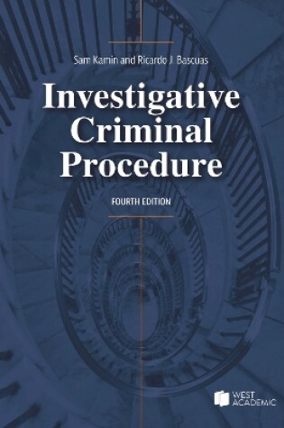 Cover of Investigative Criminal Procedure