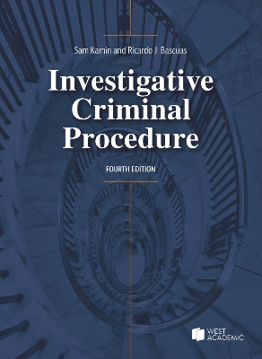 Book cover for Investigative Criminal Procedure