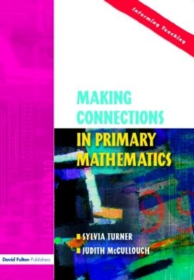 Book cover for Making Connections in Primary Mathematics