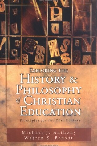 Cover of Exploring the History and Philosophy of Christian Education