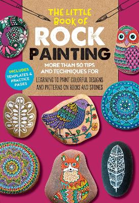 Book cover for The Little Book of Rock Painting