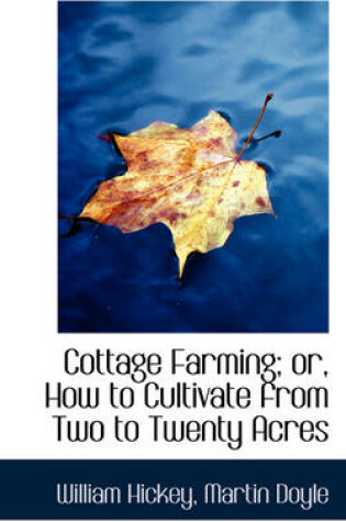 Cover of Cottage Farming