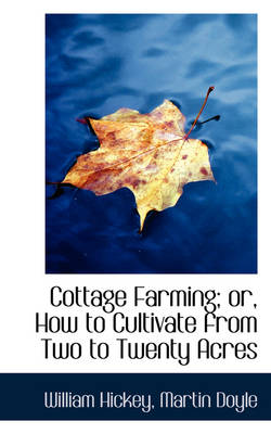 Book cover for Cottage Farming