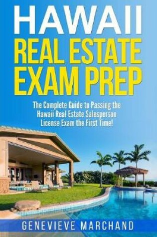 Cover of Hawaii Real Estate Exam Prep