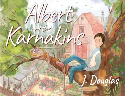 Book cover for Albert and the Karnakins