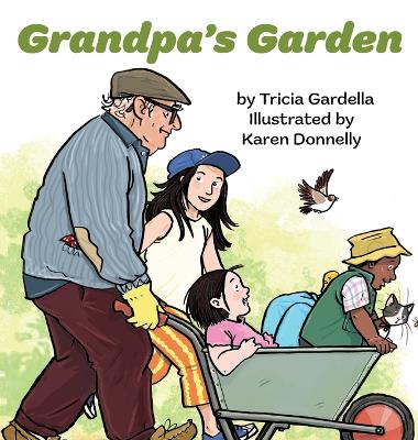 Book cover for Grandpa's Garden