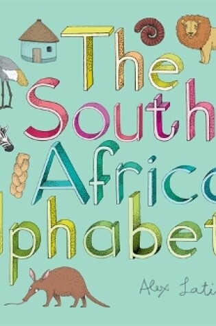 Cover of The South African Alphabet