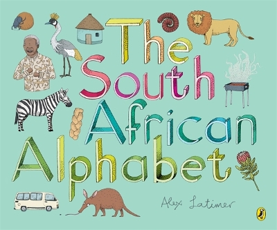 Book cover for The South African Alphabet