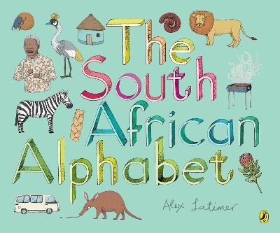 Book cover for The South African Alphabet