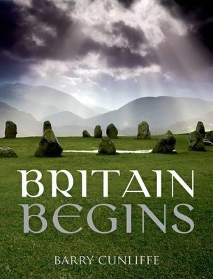 Book cover for Britain Begins