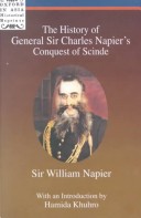 Cover of The History of General Sir Charles Napier's Conquest of Sindh