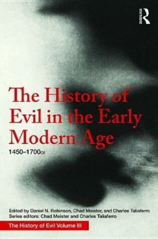 Cover of The History of Evil in the Early Modern Age
