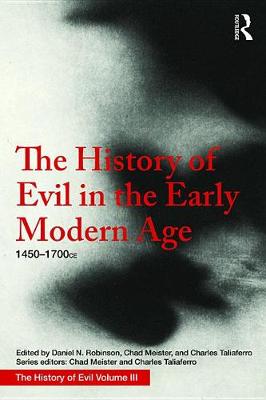 Cover of The History of Evil in the Early Modern Age