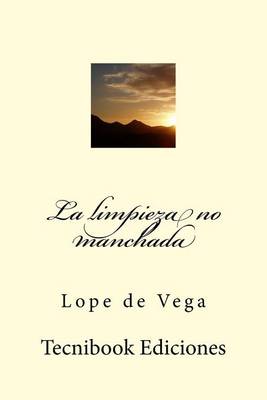 Book cover for La Limpieza No Manchada