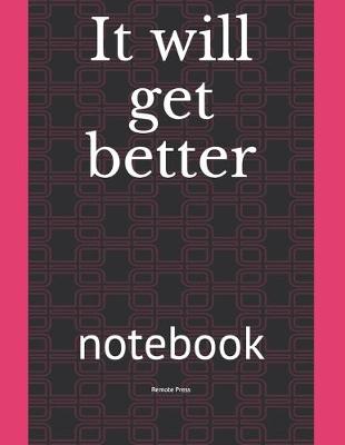 Book cover for It will get better