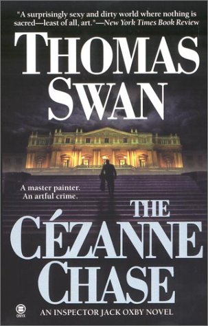 Book cover for The Cezanne Chase