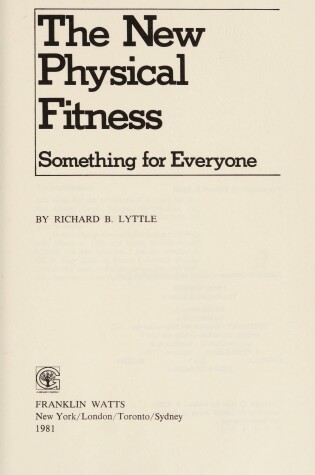 Cover of The New Physical Fitness