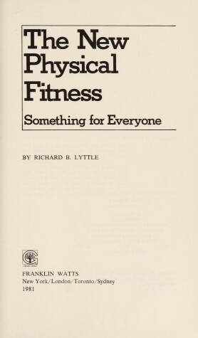 Book cover for The New Physical Fitness