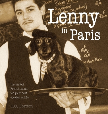 Book cover for Lenny in Paris