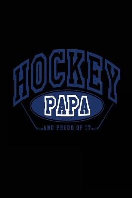 Book cover for Hockey Papa