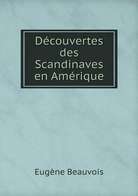 Book cover for Découvertes des Scandinaves en Amérique