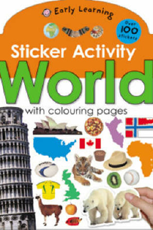 Cover of Sticker Activity: World