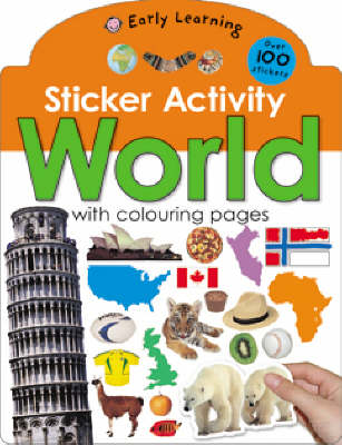 Cover of Sticker Activity: World