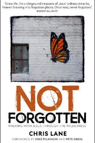 Cover of Not Forgotten