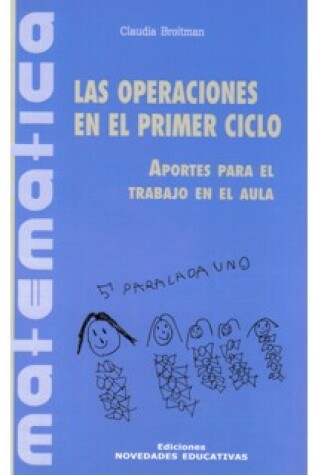 Cover of Las Operaciones En El Primer Ciclo