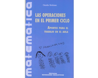 Book cover for Las Operaciones En El Primer Ciclo