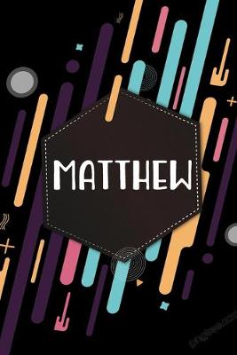 Book cover for Matthew