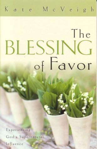 Book cover for The Blessing of Favor