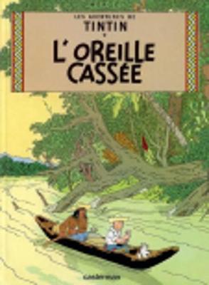 Book cover for L'oreille cassee