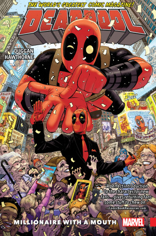 Cover of Deadpool: World's Greatest Vol. 1 - Millionaire With A Mouth