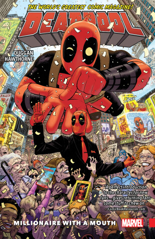 Book cover for Deadpool: World's Greatest Vol. 1 - Millionaire With a Mouth