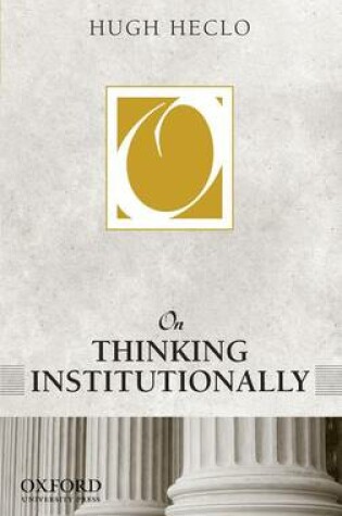 Cover of On Thinking Institutionally