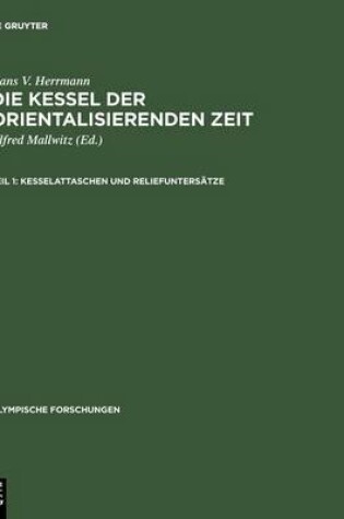 Cover of Kesselattaschen Und Reliefunters tze